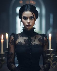 Gothic Models Dark Beauty, Gothic Victorian Woman, Vampire Woman Aesthetic, Gothic Photoshoot Ideas, Photoshoot Ideas Black Women, Gothic Photoshoot, Dark Beauty Fashion, Gothic Women, Gothic Princess