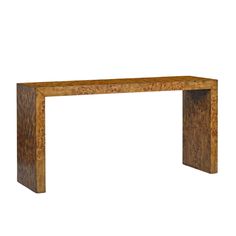 Waterfall Console Table-Oliver Home-OliverH-1224-22-Console Tables-1-France and Son Home Waterfall, Wood Waterfall, Waterfall Console Table, Waterfall Console, Waterfall Coffee Table, Kitchen Table Lighting, Wood Bath, Mid Century Mod, Burl Wood