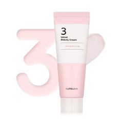 + Cleansing   + Cream   + Emulsion  + Essence / Serum   + Exfoliation / Peeling + Eye Cream   + Make Up   + Mask / Pack   + Sun Care   + Toner / Skin Numbuzin No.3 Velvet Beauty Cream 60ml Perfectly sized at 2.02oz/60ml, suitable for all ages and skin types. Infused with ceramides to enhance skin resilience and stability. Delivers a comfortable, bouncy, and silky smooth complexion. Includes 1 pack of Numbuzin No.3 Velvet Beauty Cream that boosts flawless makeup application. Ideal for daily use to even out skin texture and achieve a smooth finish. Encourages makeup to last longer, stay vibrant, and fresh. Numbuzin No.3 Velvet Beauty Cream is designed with Korean skincare technology that provides a unique selling point. Its buttery texture melts onto the skin, delivering intense hydration an Makeup Prep, Bumpy Skin, Uneven Skin Texture, Flawless Makeup Application, Saggy Skin, Cream Makeup, Beauty Cream, Skin Toner, Skin Radiance