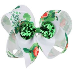 The quality of our products are strictly checked, environmentally friendly materials, do not hurt the skin, touched you, but also touched us! St. Patrick's Day Green Irish Baby Hair Headband Elastic Bow Design Hair Band Feature Quantity: 1pc Gender:Unisex(Baby Very popular. Material:Polyester One size fit most,stretchy Soft and fashionable Head Circumference:38-48CM/15-18.9" Very comfortable Stretch Fabric. Pls Note:Different computer have different monitor,the color may be a little difference. Band Gifts, Headband Elastic, Irish Baby, Hair Headband, Design Hair, Bubble Bag, Hair Clips Girls, Hair St, Retail Box