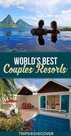 the world's best couples'resort in bora bora island, philippines