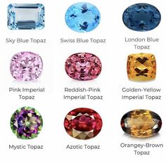 Red Topaz, Topaz Color, Topaz Jewelry, Expensive Jewelry, Topaz Stone