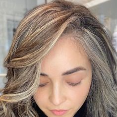 59 likes, 5 comments - beautyconamor on June 27, 2022: "Transformation time - swipe ➡️ to see the before! We did Gray blending using a natural ash baby light and chocolate matt lowlights ...". Red To Blonde, Baby Light, Haircuts For Long Hair, Grow Out, Grey Hair, She Said, Hair Ideas