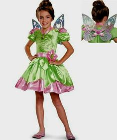 Please read before bidding/purchasing.  Bidding on (or purchasing) Item constitutes agreement to what is written in item description. You are bidding on one New Disney Fairies TINKERBELL Costume Girls size 3-4 Toddler like shown in picture. Included Dress with Character Cameo and Locket. Cameo Locket opens up and you can put your own picture in it. Height 34 - 41 1/2 Inches (86-105 cm) Weight 30 1/2 - 38 lbs (13.8-17.2 kg)  PAYMENT REQUIREMENTS U.S. customers to use PAYPAL item must be shipped t Fairies Tinkerbell, Toddler Halloween Costume, Tinkerbell Costume, Tinker Bell Costume, Toddler Halloween Costumes, Disney Fairies, Theatre Costumes, Toddler Halloween, Tinker Bell