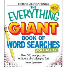 the everything giant book of word searches volume vi