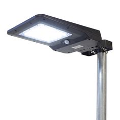 Solar LED Floodlight 1600 Lumens - Wagan Tech - street light flood - pole Solar Flood Lights, Area Lighting, Flood Light, Security Lights, Solar Led, Light Bulb Types, Exterior Lighting, Flood Lights, Street Light