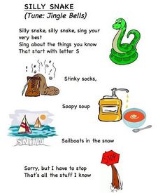 a poster with some words and pictures about things to do in the wintertime, including snow