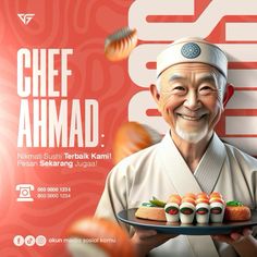 Food Ads Design, Food Banner Design, Food Logo Design Inspiration, Car Advertising Design, Social Media Branding Design, Sushi Art, Creative Flyer Design, Social Media Advertising Design, Creative Advertising Design