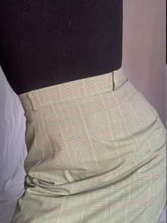 Vintage Burberry classic skirt from 80s 90s Basic color of skirt is not typical - a little bit olive, linig and details is dark olive green Zipper on the back Perfect condition Fabric: 100% cotton, lining - 100% viscose Measurments: Waist - 36cm Hips - 50cm Lenght - 56cm Burberry Classic, Classic Skirts, Burberry Vintage, Tube Skirt, Dark Olive Green, Vintage Burberry, Womens Skirts, Checkered Pattern, Basic Colors