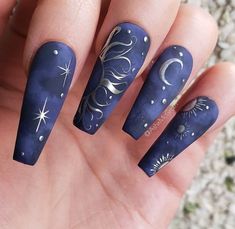 Witch Nails, Goth Nails, Colorful Nails, Halloween Nail Designs, Pretty Acrylic Nails, Nail Arts, Best Acrylic Nails, Long Acrylic Nails