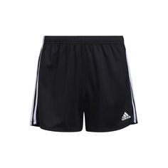 PRICES MAY VARY. Regular fit strikes a comfortable balance between loose and snug Drawcord on elastic waist Side hem vents for ventilation Machine washable 100% polyester mesh Sporty Adidas Athletic Shorts With Elastic Waistband, Adidas Athletic Shorts With Elastic Waistband For Sports, Short Jogging Bottoms With Three Stripes, Adidas Running Bottoms With Three Stripes Branding, Adidas Running Bottoms With Three Stripes, Adidas Girl, Mesh Shorts, Active Shorts, Striped Shorts