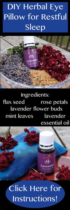 the instructions for how to use lavender essential oil in bedding and body care products