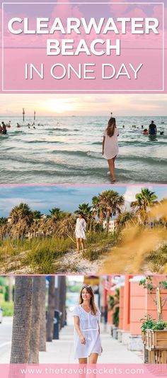 the clearwater beach in one day