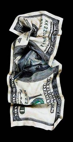 an image of money wrapped in paper