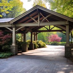 47 Carport Ideas That Will Impress You – Rhythm of the Home Backyard Greenhouse