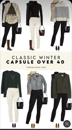 Winter Work Outfits For Women Over 40 Capsule Wardrobe, Winter Combinations Outfit Ideas, Mild Winter Outfits For Women, Outfits Over 40 Winter, Scandinavian Fashion Winter 2024, Capsule Wardrobe Winter 2023/2024, Fall Winter Outfits Over 40, Winter Capsule Wardrobe 2024, Winter Outfit Capsule