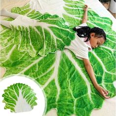 Summer Cool Blanket Summer Blanket Flannel Children's Blanket Conditioning Blanket Shape Blanket Feature: Quantity: 1Pcs Colour:White Material:Polyester Net weight:150g/0.33lb Gross weight: 190g/0.41lb Product size:80x78cm/31.50x30.71in Packing size:28x24x3cm/11.02x9.45x1.18in Description: Fabric features high specific heat capacity, which means this cool blanket has heat absorption and heat dissipation capacity than normal fibers, so it will bring a cool night's sleep. Keep sweat free all seaso Lettuce Blanket, Food Blankets, Specific Heat Capacity, Uncomfortable Feelings, Cool Blanket, Cold Blanket, Queen Summer, Silk Blanket, Car Blanket