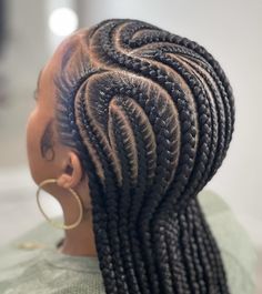 Cornrow Hairstyle, Latest Hair Braids, Cornrows Natural Hair, Cornrows Braids For Black Women, Short Box Braids Hairstyles, Braided Hairstyles For Black Women Cornrows, Feed In Braids Hairstyles, Quick Natural Hair Styles, African Hair Braiding Styles