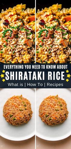 Shirataki rice (miracle rice, konjac rice) is the best keto rice substitute. Learn what shirataki rice is and recipes you can use!