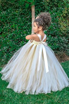 Tulle Flower Girl Dress,Flower Girl Dresses,Little Girl Bridesmaid Dresses,Girl Gold Tutu Dress, Girls Pageant Gowns, Champagne Flower Girl, Flower Girl Dresses Champagne, Gold Tutu, Girls Bridesmaid Dresses, Ivory Flower Girl, Girls Tutu Dresses, Ivory Flower Girl Dresses