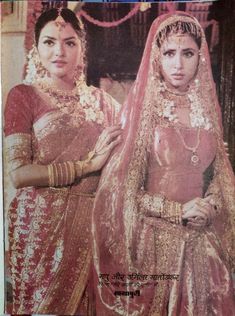 90s Actresses, Nikkah Dress, Vintage Bollywood, Pakistani Actress, India Beauty, Beauty Women, Victorian Dress