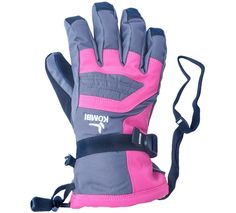 Kombi Gloves Women's 2/1600 PNK Pink Waterproof Insulated Winter Glove Loft Insulation, Winter Work, Winter Gloves, Work Gloves, Deep Pink, Insulation