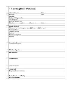 the sample work sheet for an employee's meeting is shown in this file, which includes