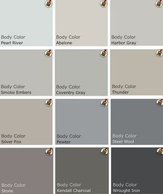 Pantone Azul, Revere Pewter, Pearl River, Benjamin Moore Paint, Nice Colors, Shades Of Gray, Steel Wool, Pallet Ideas, Benjamin Moore