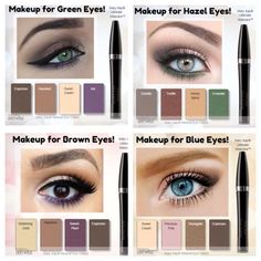 Mary Kay Eye Makeup, Mary Kay Eyeshadow, Eyeshadow For Blue Eyes