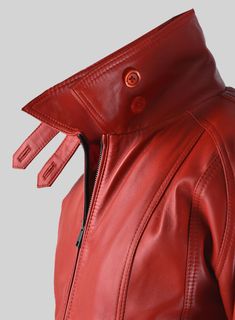 Feast your eyes on our bold Schott Aviator Leather Jacket. Crafted from the finest genuine leather, this jacket isn't just an ensemble; it's a statement, a manifesto of your audacious spirit. With a snug fit at the wrists and waist, it helps keep warmth in and cold air out. The fiery red hue is an ode to passion and vitality, a color that simply refuses to go unnoticed. 
 
Whether you're heading out for a night on the town or simply looking to inject a dose of edginess into your wardrobe, this j Aviator Leather Jacket, Master Tailor, Sheep Skin, Fiery Red, Cold Air, Black Knit, Hat Sizes, Your Eyes, Snug Fit