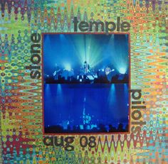 the cover art for temple's album