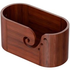 an image of a wooden box with handles