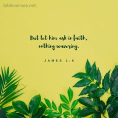 Bible - Verse, James 1:6 James 1, The Wind, The Sea