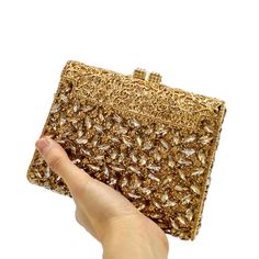 100% handmade evening bags. For Women Who Go For Shopping, Dating, Evening Party or Wedding.Manufacturing time about 5 days, Send us inquiry for wholesale or OEM production. Elegant Gold Evening Bag For Events, Gold Pouch Shoulder Bag For Party, Gold Clutch Bag For Evening, Gold Rectangular Shoulder Bag For Formal Occasions, Elegant Gold Handheld Bag, Gold Rectangular Formal Shoulder Bag, Gold Square Evening Bag, Gold Rectangular Elegant Clutch, Elegant Gold Rectangular Clutch