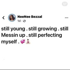 someone posted a tweet on their twitter account to say it is still young