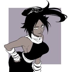 Lady Yoruichi, Bleach Yoruichi, Shihouin Yoruichi, Bleach Pictures, Kuchiki Byakuya