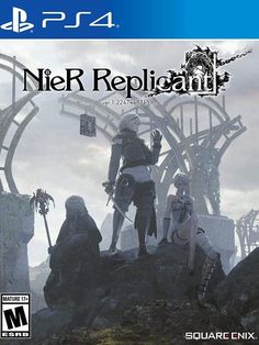 the video game nier repliganti is shown in this image