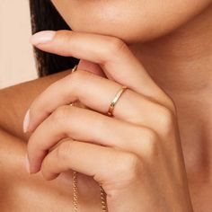 Forever Band Stack Ring – Oradina Arezzo Italy, Karat Sizes, Country Rings, Pretty Jewelry Necklaces, Solid Gold Band, Stack Ring, Mens Chain Necklace, Station Necklace, Diamond Rings Bands