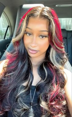 Birthday Hairstyles, Quick Weave Hairstyles, Have Inspiration, Dope Hairstyles, Looks Black, Front Lace Wigs Human Hair, Human Hair Wig, Baddie Hairstyles