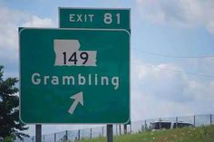 Grambling State University exit 81 off Hwy 20 Hbcu Life, Louisiana Culture, Vision Board Photos, Tiger Shirt, College Experience, College Station, Louisiana State