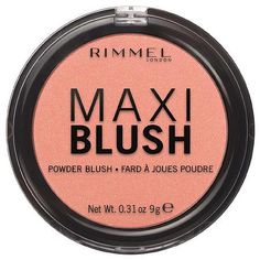 Maxi Blush is a lightweight, buildable cheek color that lasts all day! Powder blush give cheeks a burst of color that lasts all day. Micro-fine powder glides on smoothly and blends easily for natural-looking results. Made in Poland Maxi Blush is a lightweight, buildable cheek color that lasts all day! Powder blush give cheeks a burst of color that lasts all day. Micro-fine powder glides on smoothly and blends easily for natural-looking results. Made in Poland Rimmel Maxi Blush, Third Base, Rimmel London, Pigment Powder, Sweet Cheeks, Laura Mercier, Rimmel, Blush Makeup, Revlon