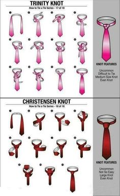 Nudo de Corbata Tie A Necktie, Fashion Infographic, Windsor Knot, Suit Fit Guide