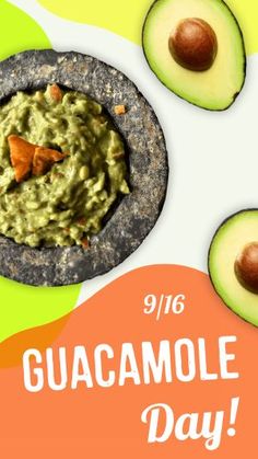 guacamole in a tortilla with avocado on the side