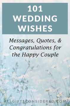 101 wedding wishes: messages, quotes, and congratulations for the happy couples Wedding Wishes Messages Congratulations, Wedding Wishes For Couple, Wedding Congratulations Wishes, Wedding Card Verses, Wedding Couple Quotes, Wedding Card Quotes