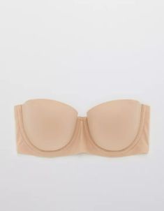 Sunnie Strapless Lightly Lined Bra Aerie Bras, Aerie Real, Balconette Bra, Wireless Bra, T Shirt Bra, Strapless Bra, Fashion Poses, Everyday Outfits, Women's Jeans