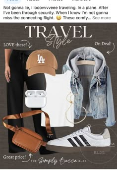 Simply Becca, Daily Uniform, Airport Travel Outfits, Airport Outfits, Sporty Spice, Leggings Outfits, Coastal Grandmother