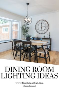 Dining Room Lighting Ideas