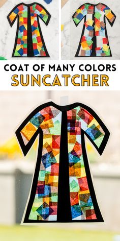 an easy to make suncather craft for kids