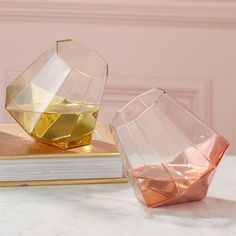 Shine Bright Like a Diamond Stemless Wine Glass in Various Colors design by Twos Company Diamond Glasses, Wine Decor, Highball Glasses, Shine Bright Like A Diamond, Stemless Wine Glasses, Burke Decor, Glass Material, Shine Bright, Wabi Sabi