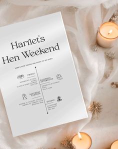 Hen Do Itinerary Timeline Invitation - Ivy and Gold Wedding Stationery Party Schedule, Classy Hen Party, Bride Era, Itinerary Design, Gold Wedding Stationery, Hens Party Invitations